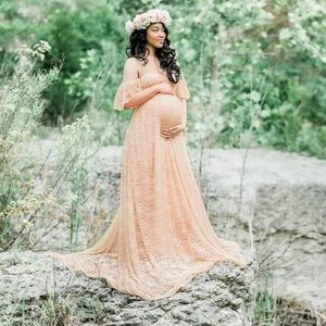 Maternity photoshoot gown